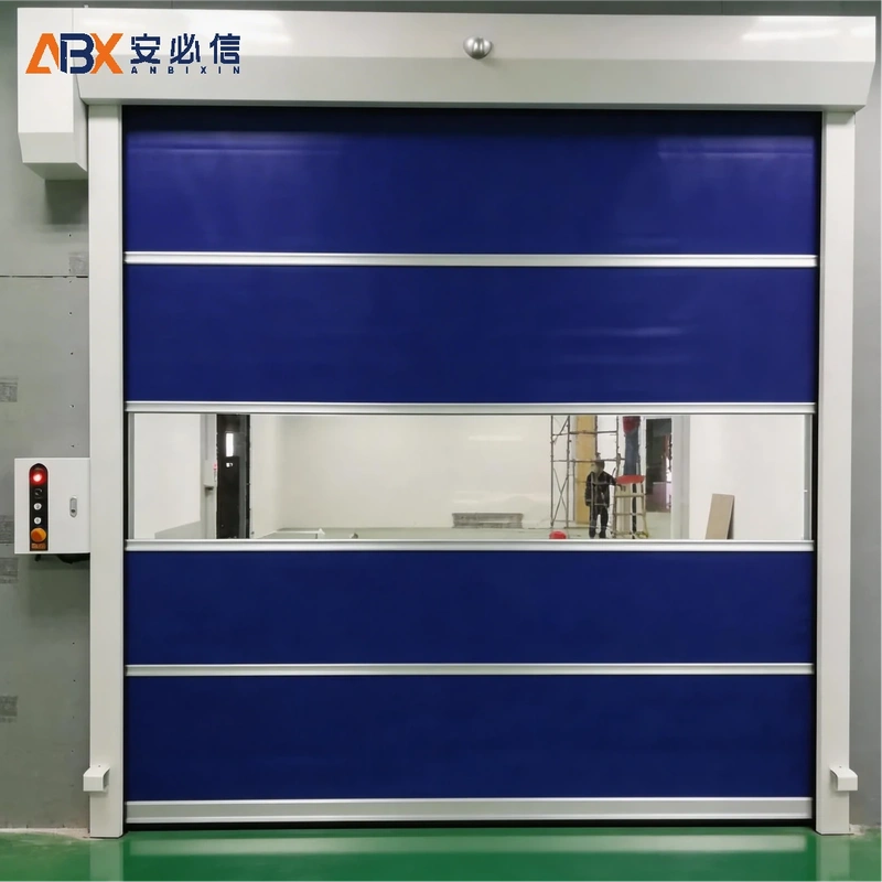 丽水市感应快速门