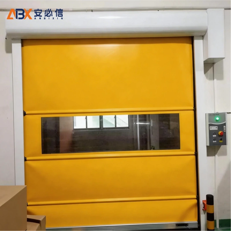 丽水市工业快速门