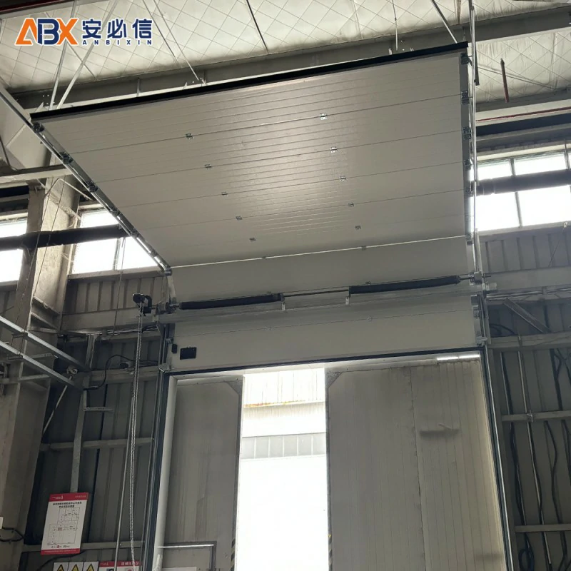 丽水市铝板滑升门