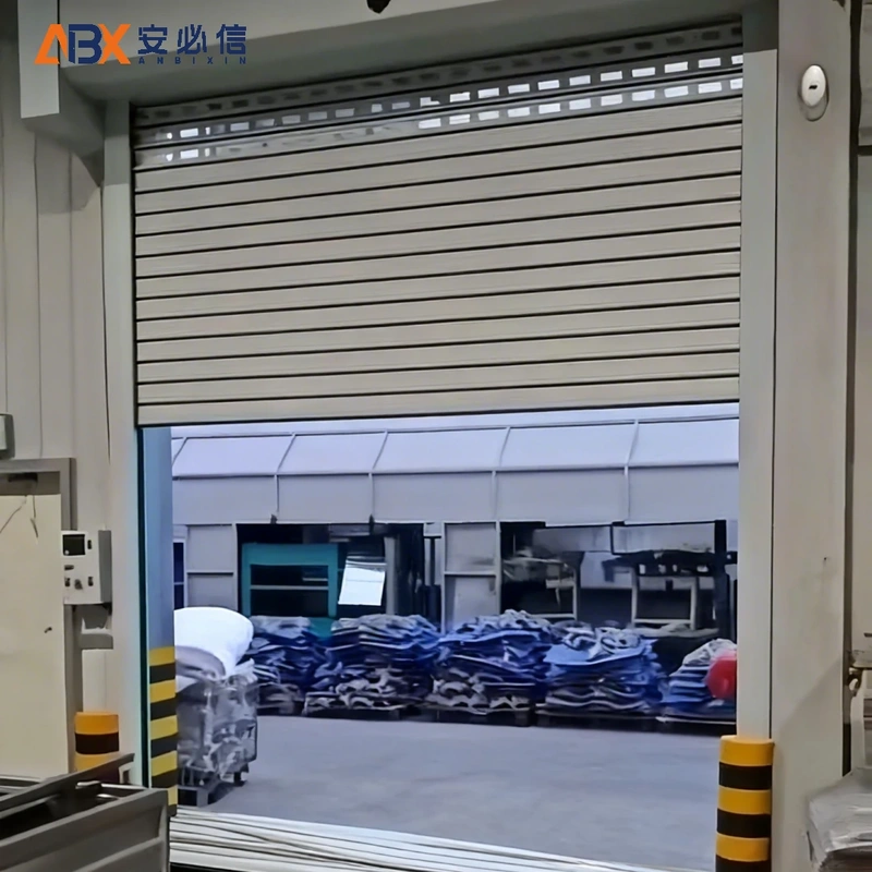 丽水市消防快速门
